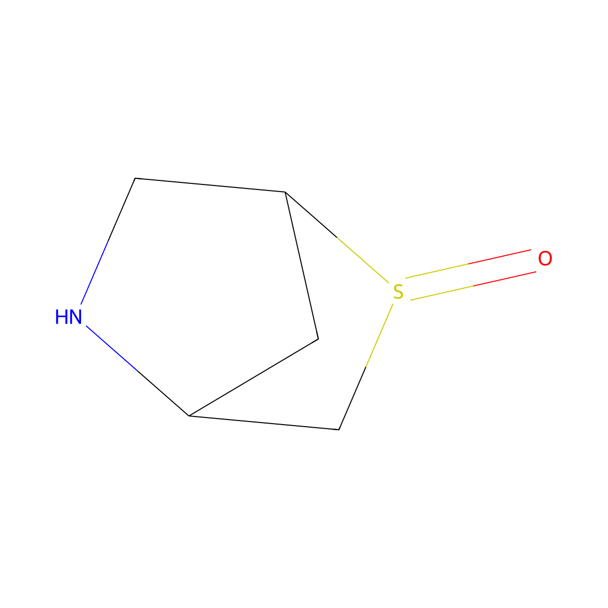2Lambda4-thia-5-azabicyclo[2.2.1]heptan-2-one molecular structure, CAS 1824229-74-4