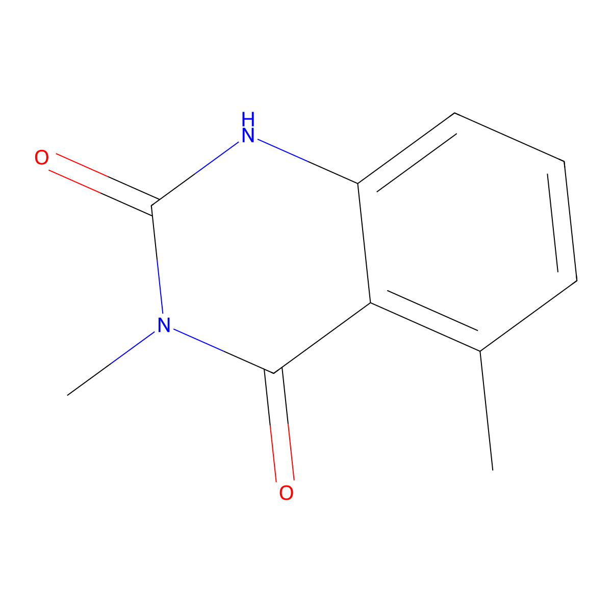 3,5-Dimethyl-1,2,3,4-tetrahydroquinazoline-2,4-dione molecular structure, CAS 1824414-34-7