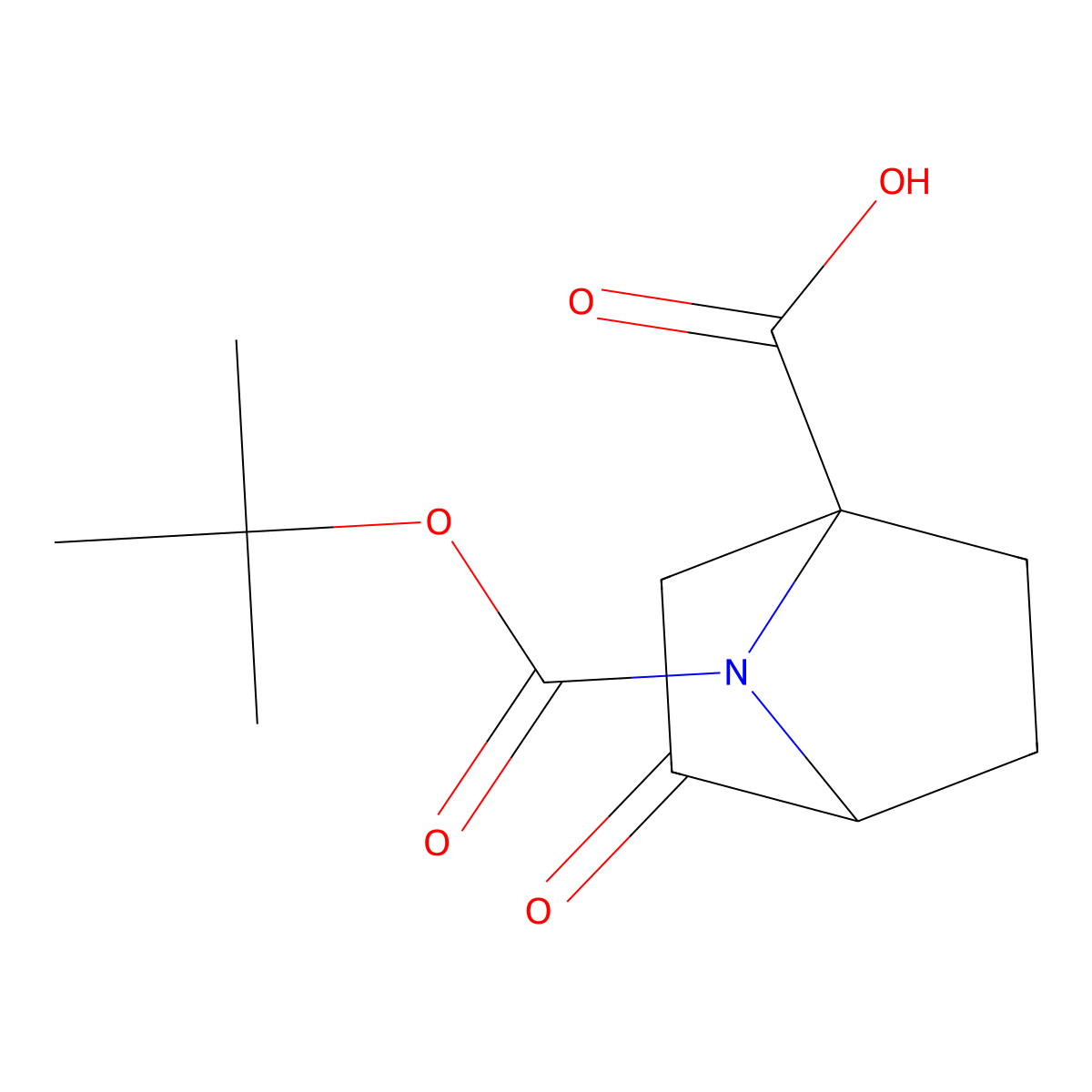 7-(tert-Butoxycarbonyl)-3-oxo-7-azabicyclo[2.2.1]heptane-1-carboxylic acid molecular structure, CAS 1824414-35-8