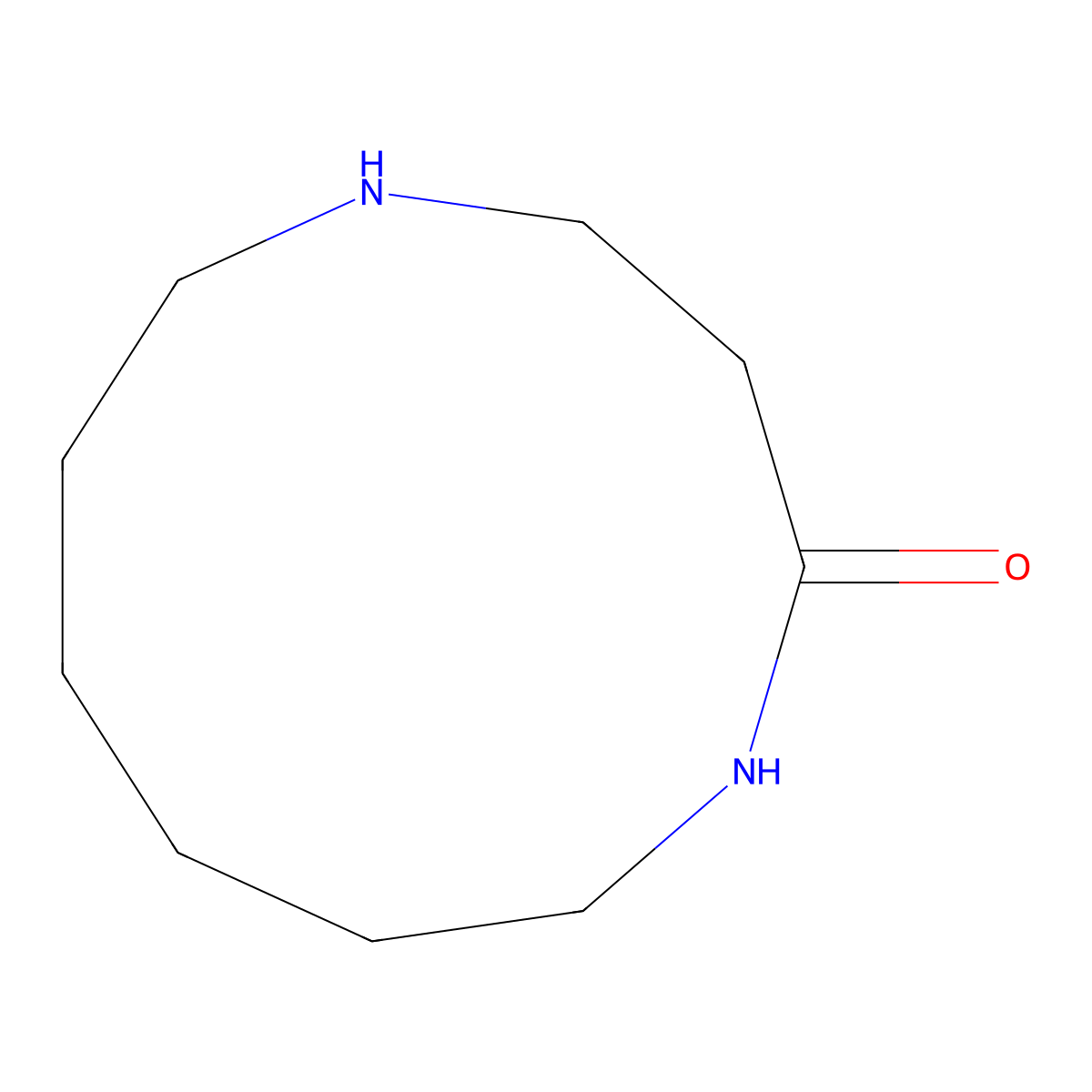 1,5-Diazacycloundecan-2-one molecular structure, CAS 1824440-20-1