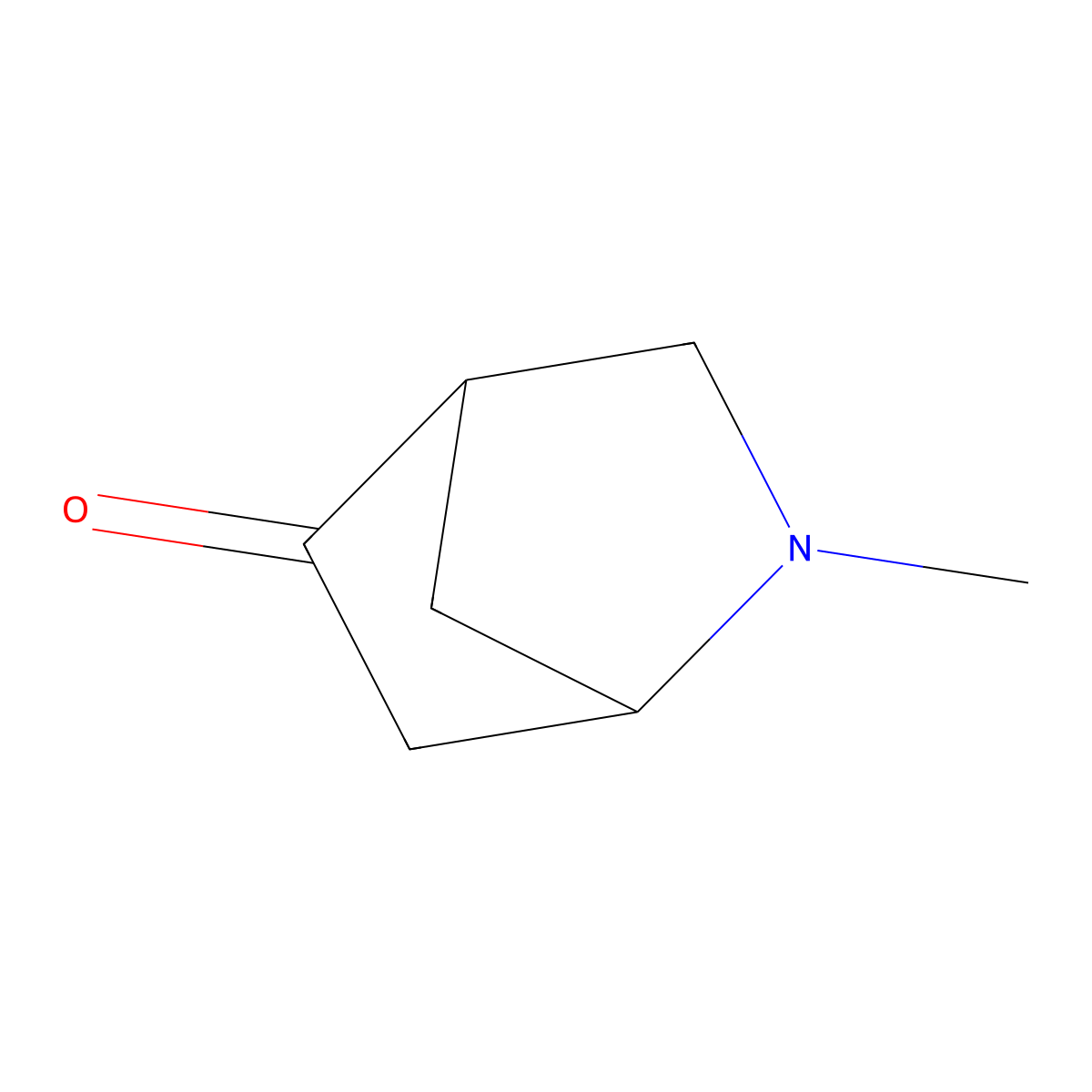 2-Methyl-2-azabicyclo[2.2.1]heptan-5-one molecular structure, CAS 1824447-12-2