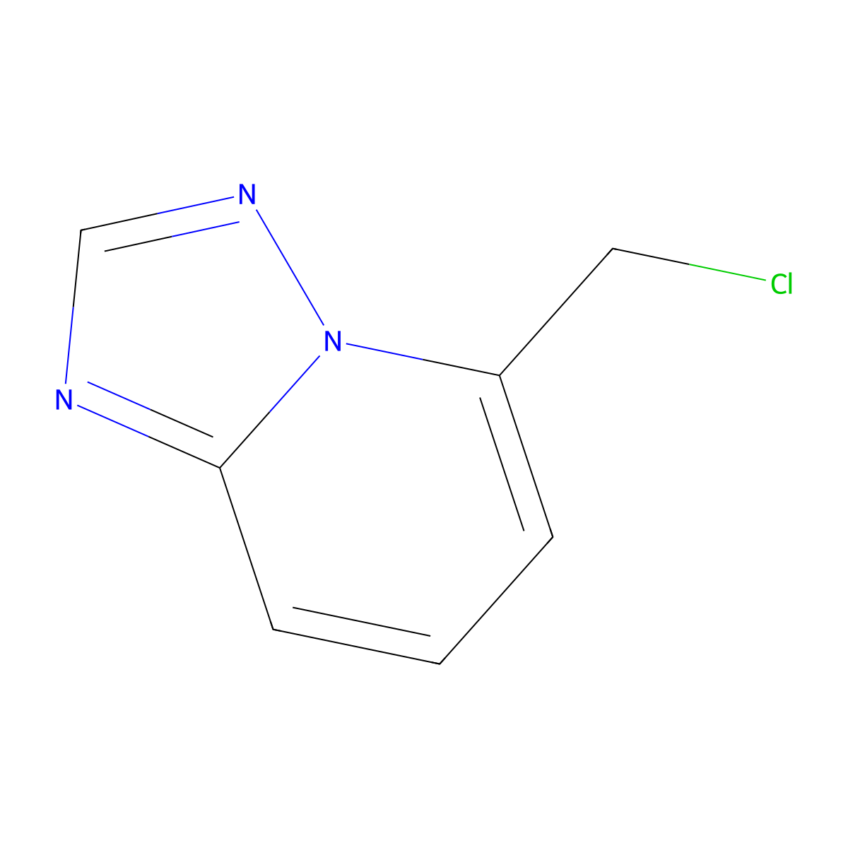 5-(Chloromethyl)-[1,2,4]triazolo[1,5-a]pyridine molecular structure, CAS 1824484-83-4
