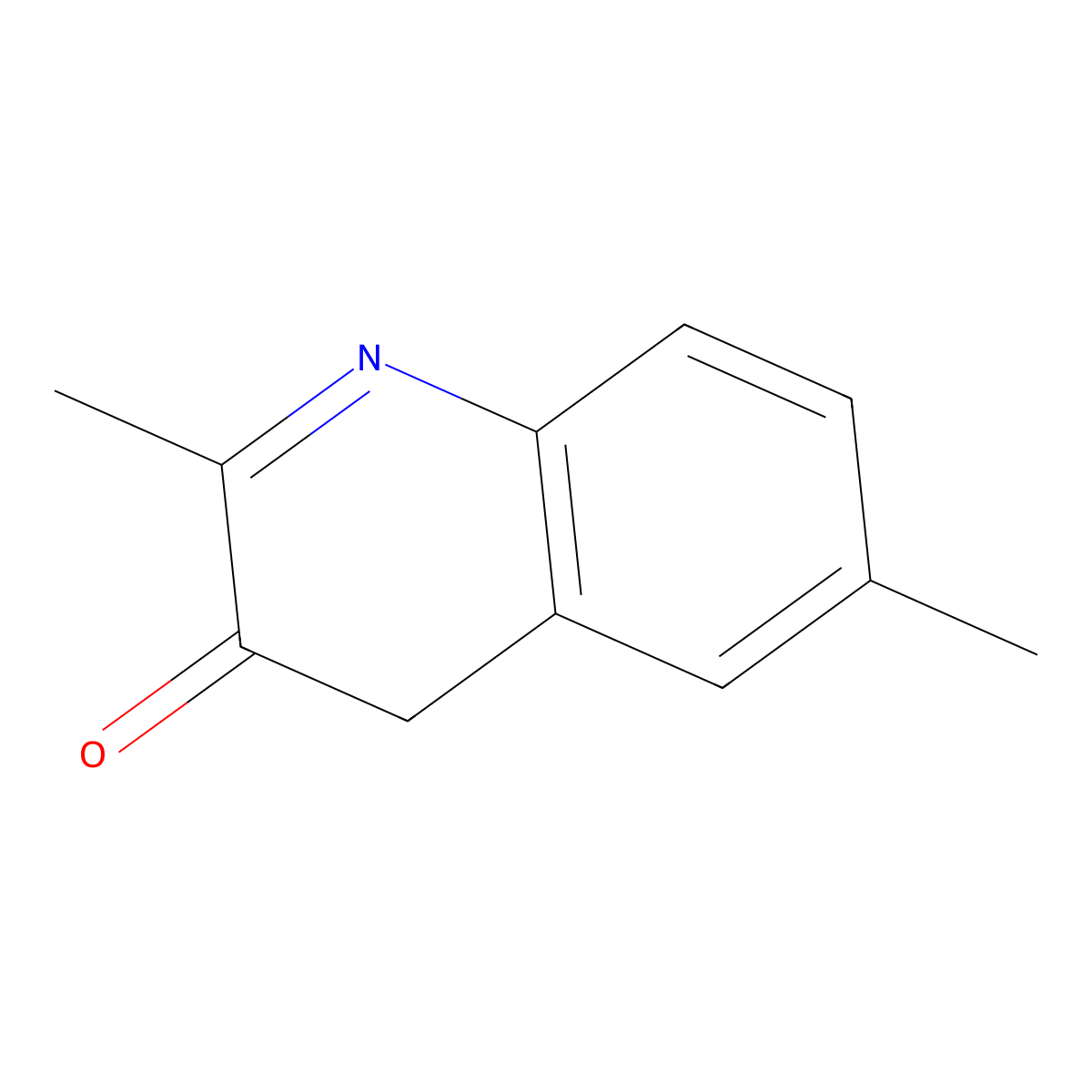 2,6-Dimethyl-3,4-dihydroquinolin-3-one molecular structure, CAS 1824501-14-5