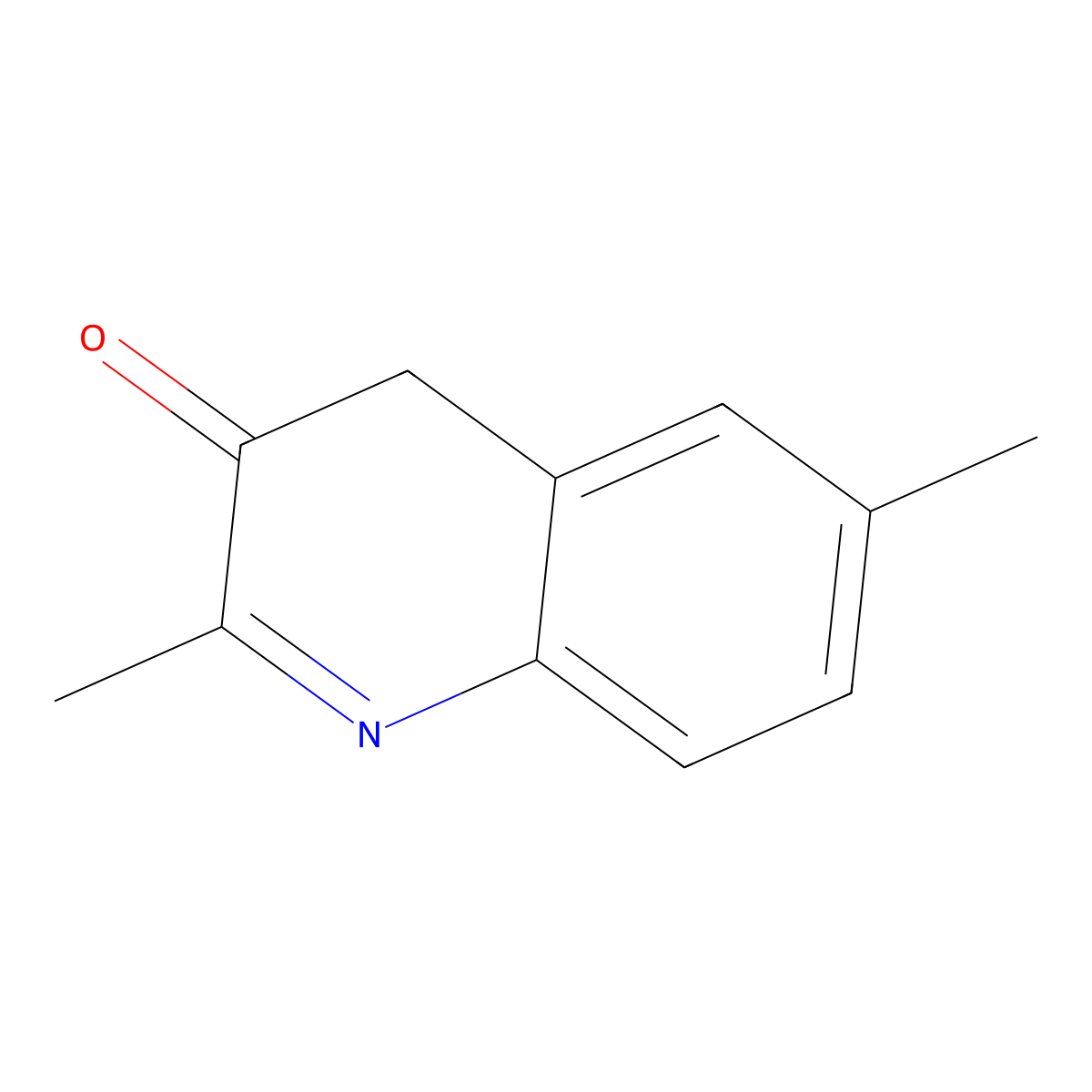 2,6-Dimethyl-3,4-dihydroquinolin-3-one molecular structure, CAS 1824501-14-5