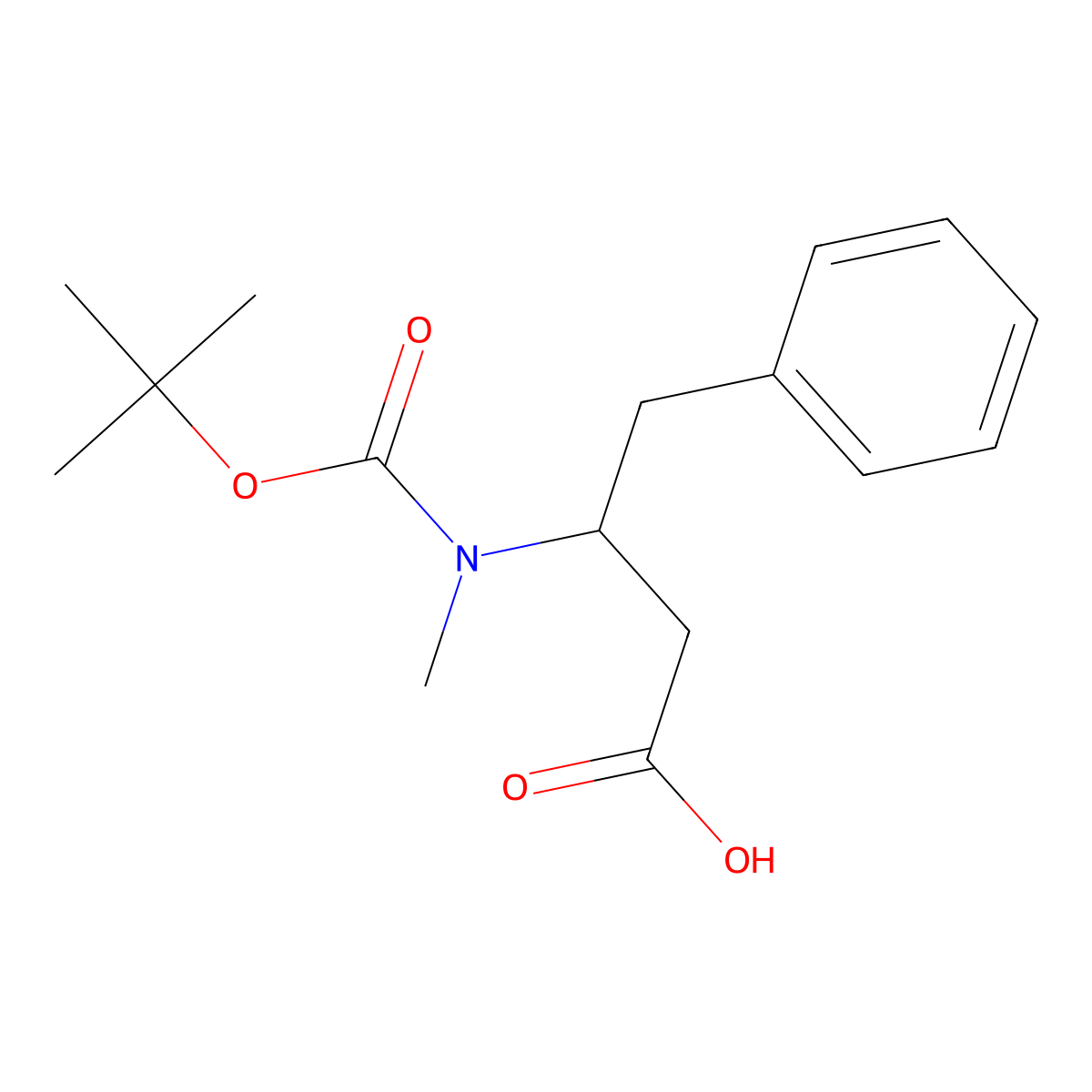 3-{[(Tert-butoxy)carbonyl](methyl)amino}-4-phenylbutanoic acid molecular structure, CAS 1824507-19-8