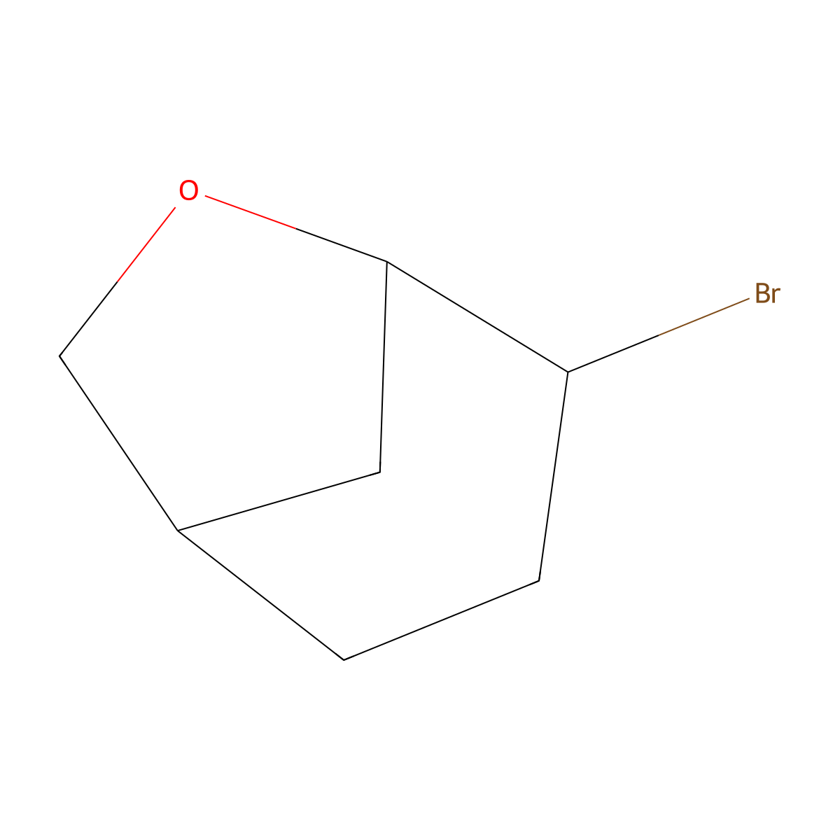 4-Bromo-6-oxabicyclo[3.2.1]octane molecular structure, CAS 1824534-83-9