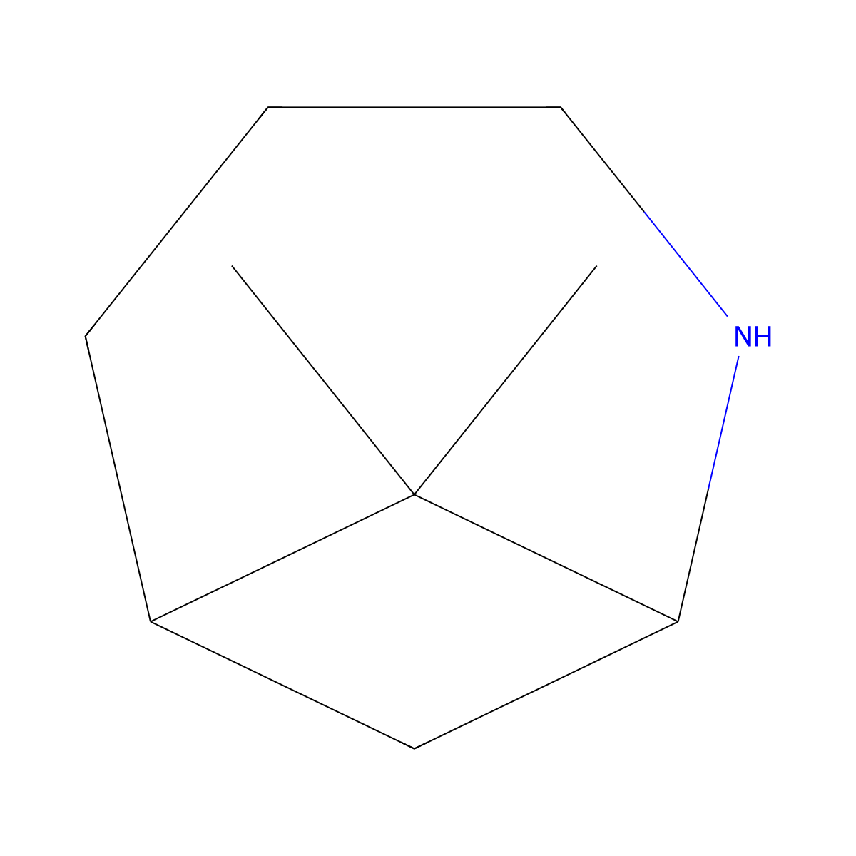 7,7-Dimethyl-2-azabicyclo[4.1.1]octane molecular structure, CAS 1824544-73-1