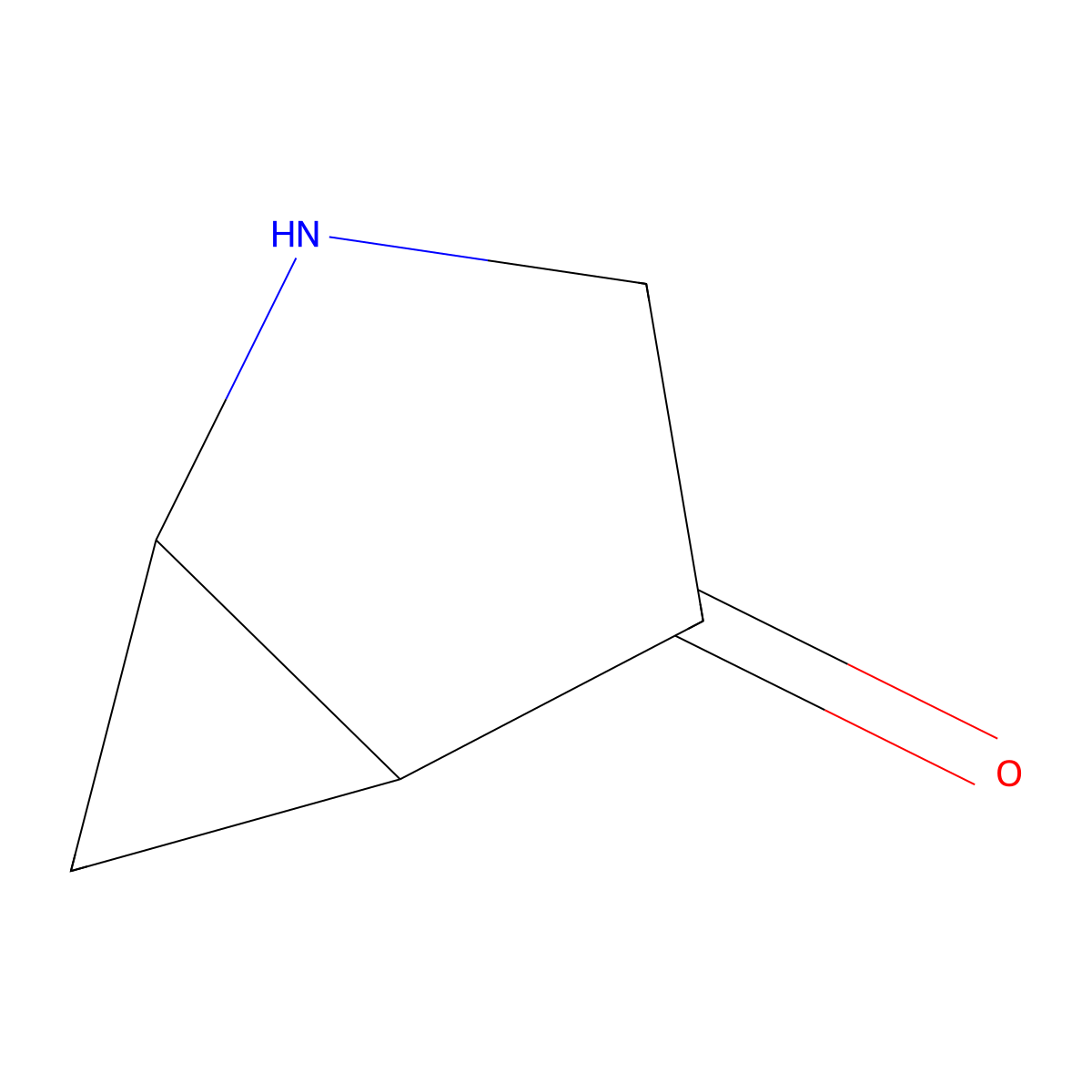 2-Azabicyclo[3.1.0]hexan-4-one molecular structure, CAS 1824551-24-7