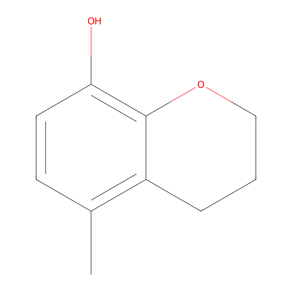 5-Methylchroman-8-ol molecular structure, CAS 1824613-90-2