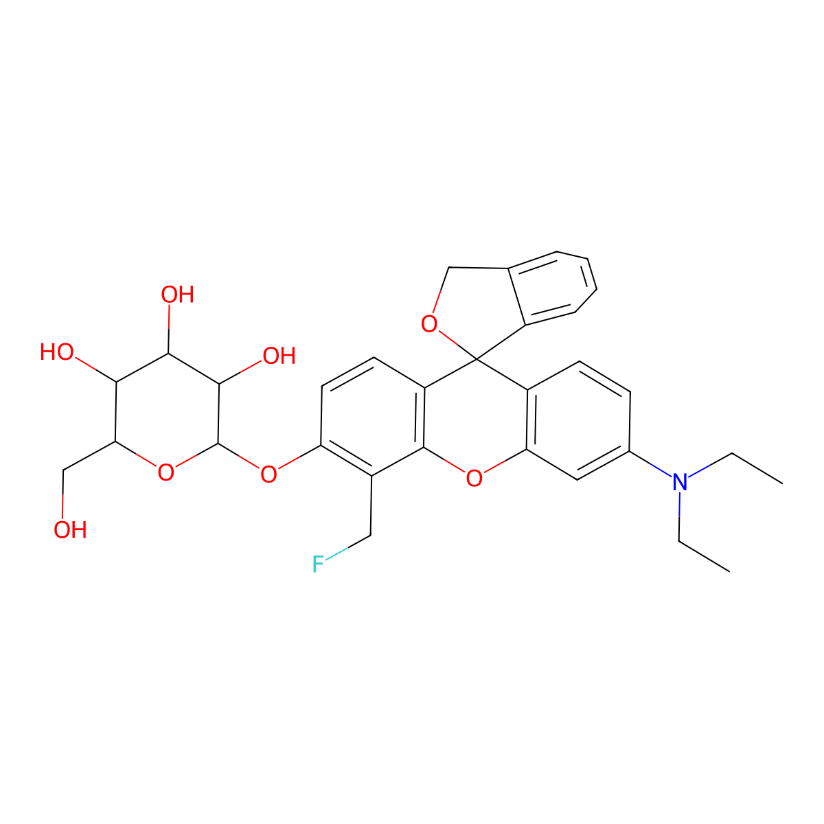 SPiDER-|AGal-1 molecular structure, CAS 1824699-57-1