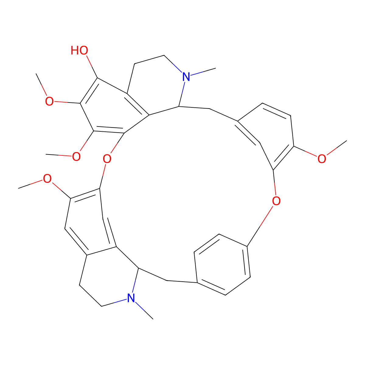 Thalidezine molecular structure, CAS 18251-36-0