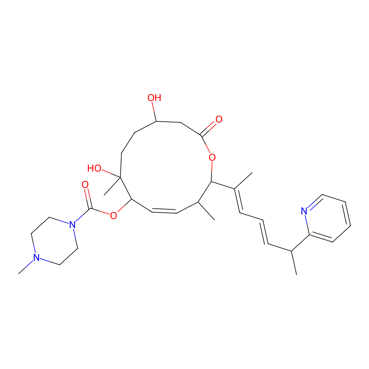 H3b-8800 molecular structure, CAS 1825302-42-8
