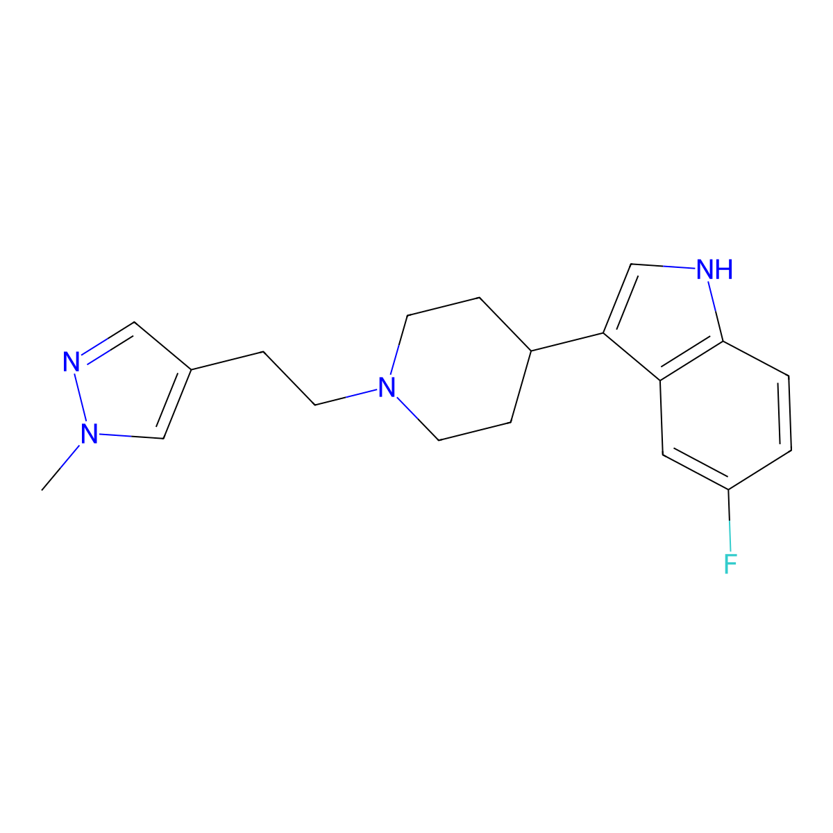 LY 302148 molecular structure, CAS 182564-47-2