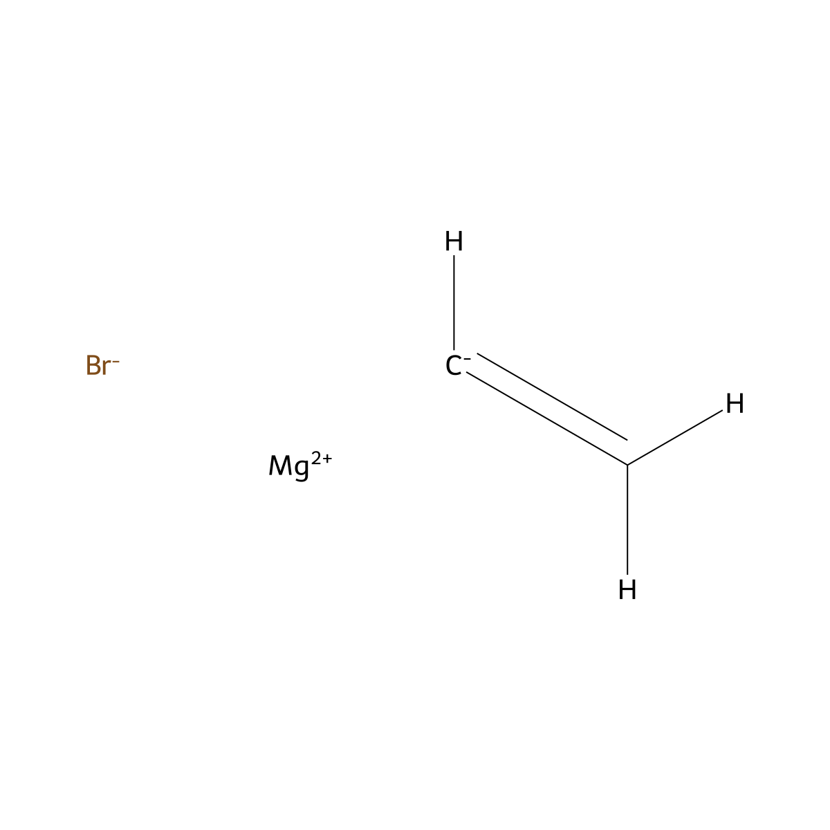 Magnesium, bromoethenyl- molecular structure, CAS 1826-67-1