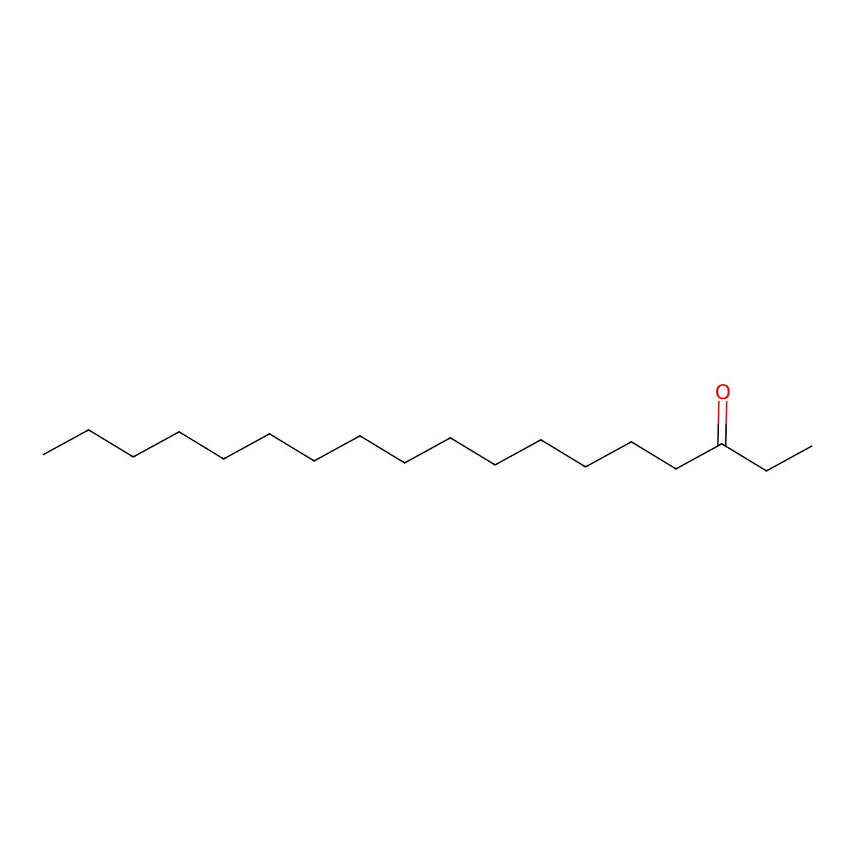 3-Octadecanone molecular structure, CAS 18261-92-2