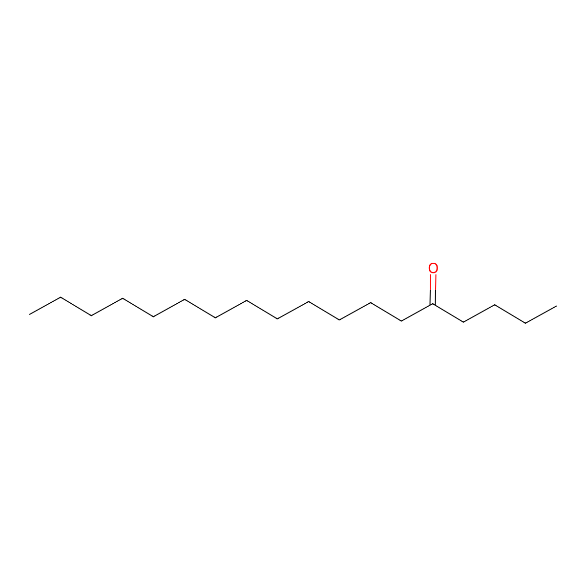 5-Octadecanone molecular structure, CAS 18276-99-8