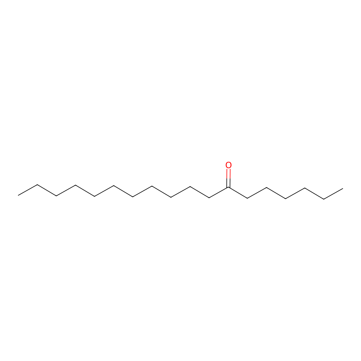 7-Octadecanone molecular structure, CAS 18277-00-4