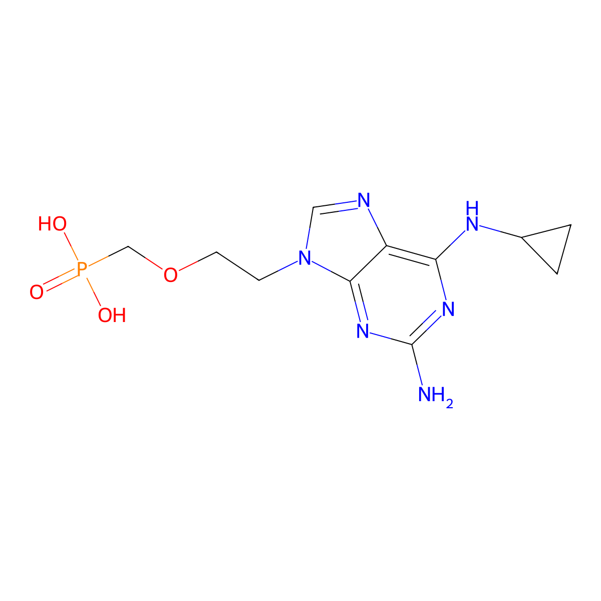 GS-8369 molecular structure, CAS 182798-83-0