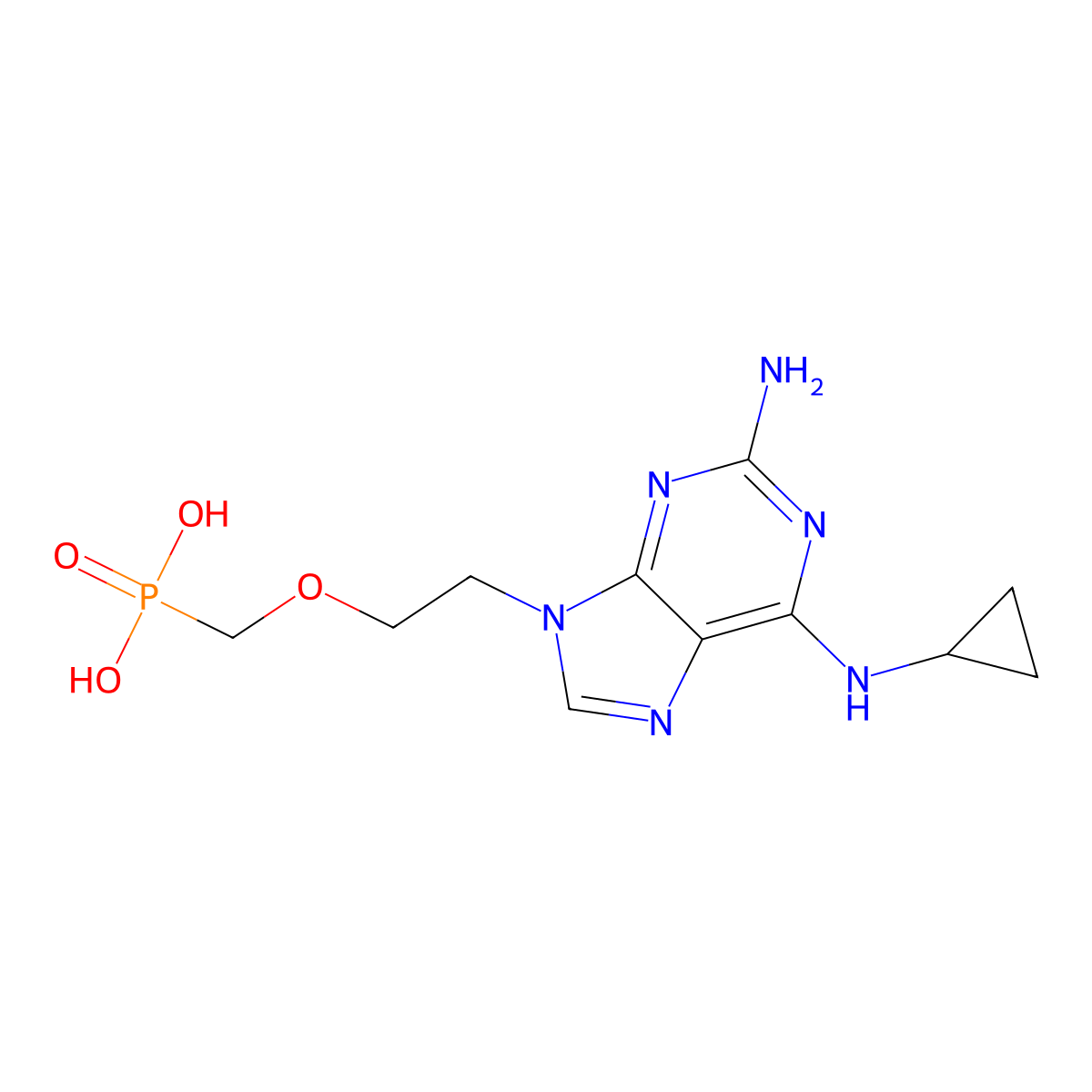 GS-8369 molecular structure, CAS 182798-83-0