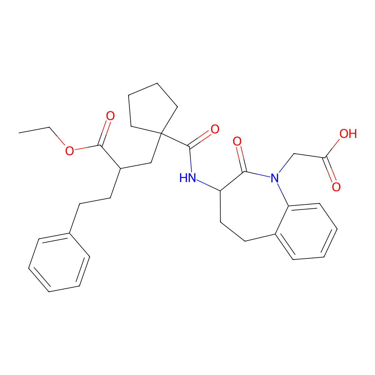Daglutril molecular structure, CAS 182821-27-8