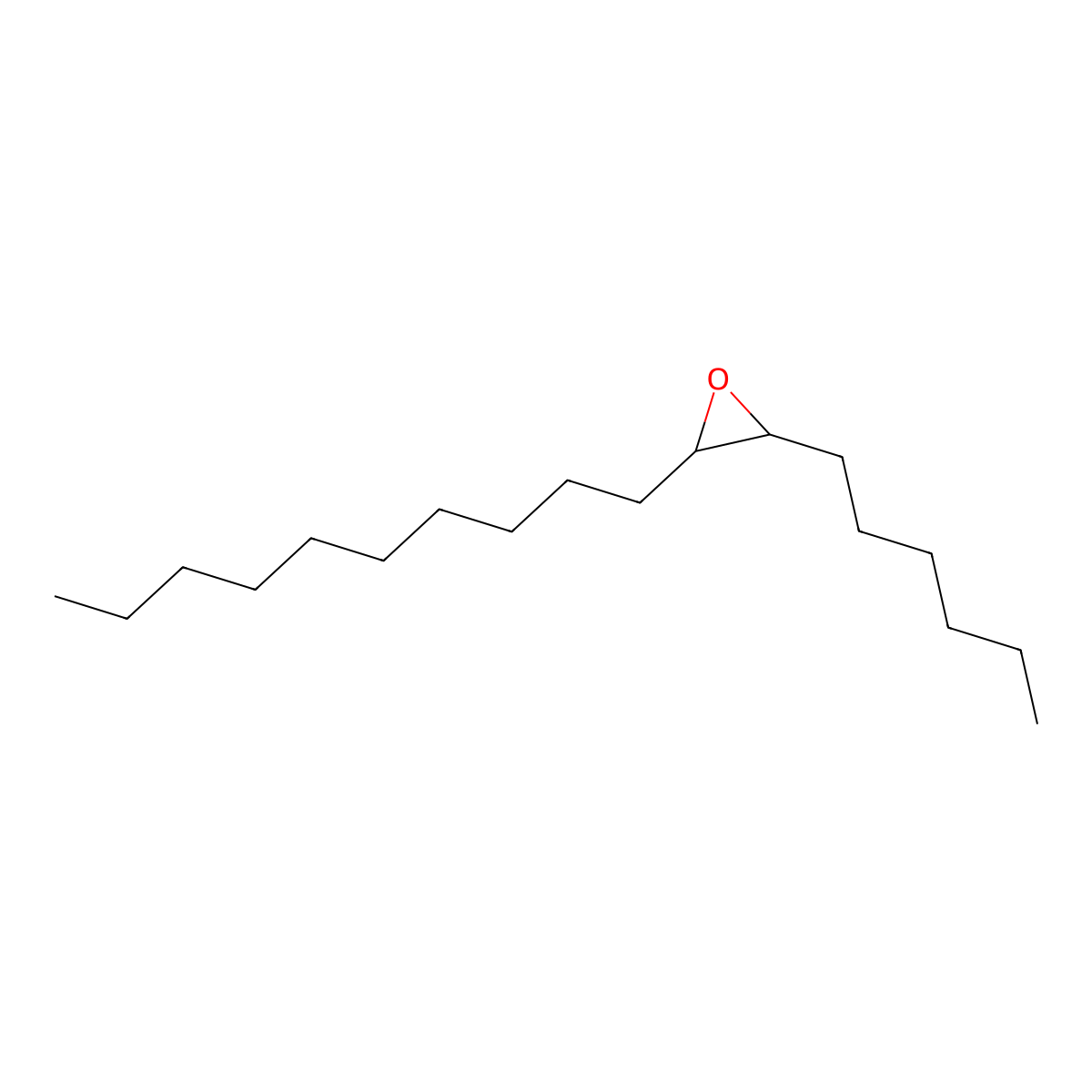 7R,8S-Epoxyoctadecane molecular structure, CAS 182822-10-2