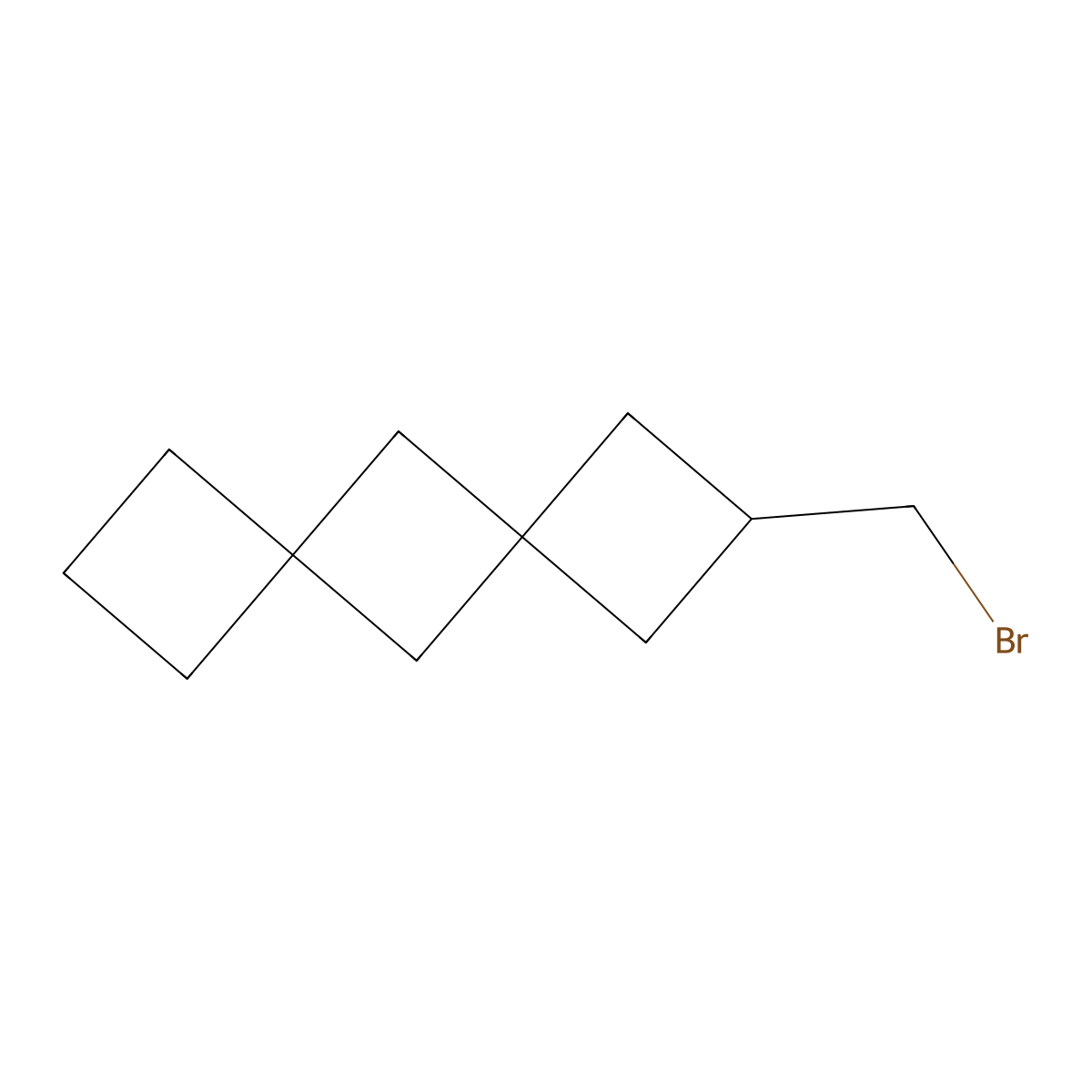 2-(Bromomethyl)dispiro[3.1.3^{6}.1^{4}]decane molecular structure, CAS 182876-26-2