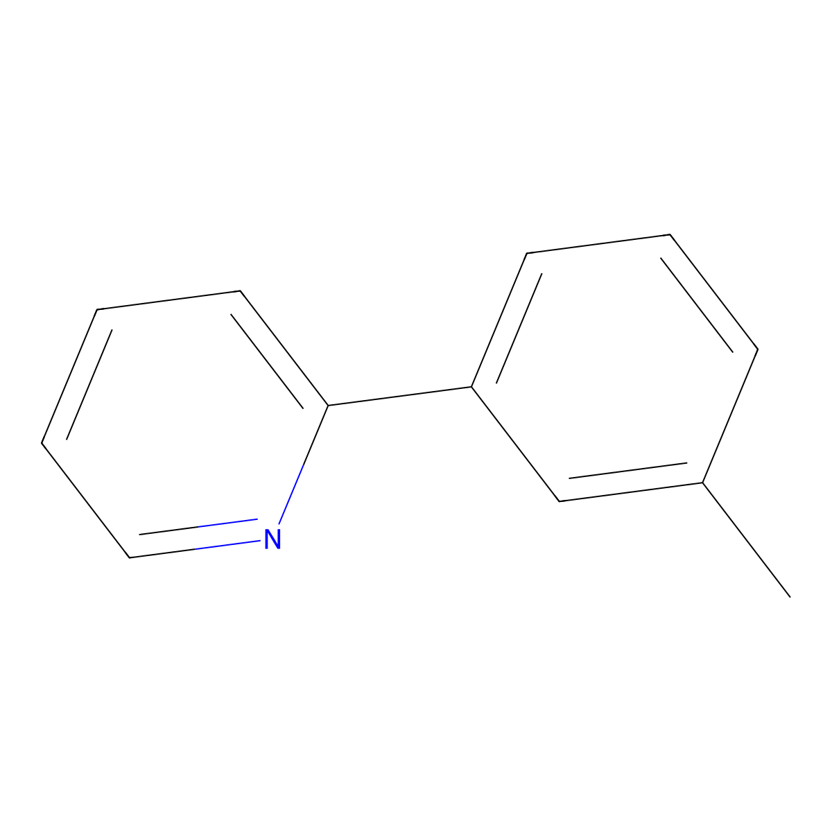 2-(m-Tolyl)pyridine molecular structure, CAS 182925-44-6
