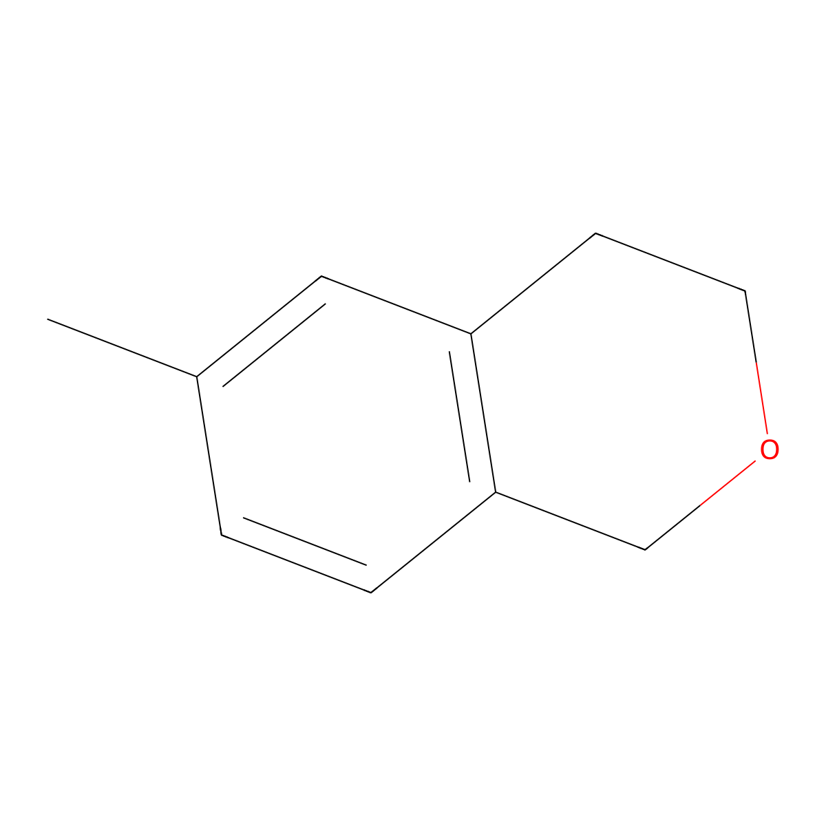 6-Methyl-3,4-dihydro-1H-2-benzopyran molecular structure, CAS 182949-71-9