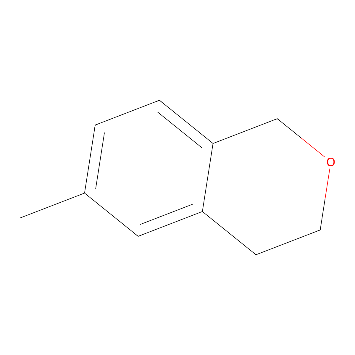 6-Methyl-3,4-dihydro-1H-2-benzopyran molecular structure, CAS 182949-71-9