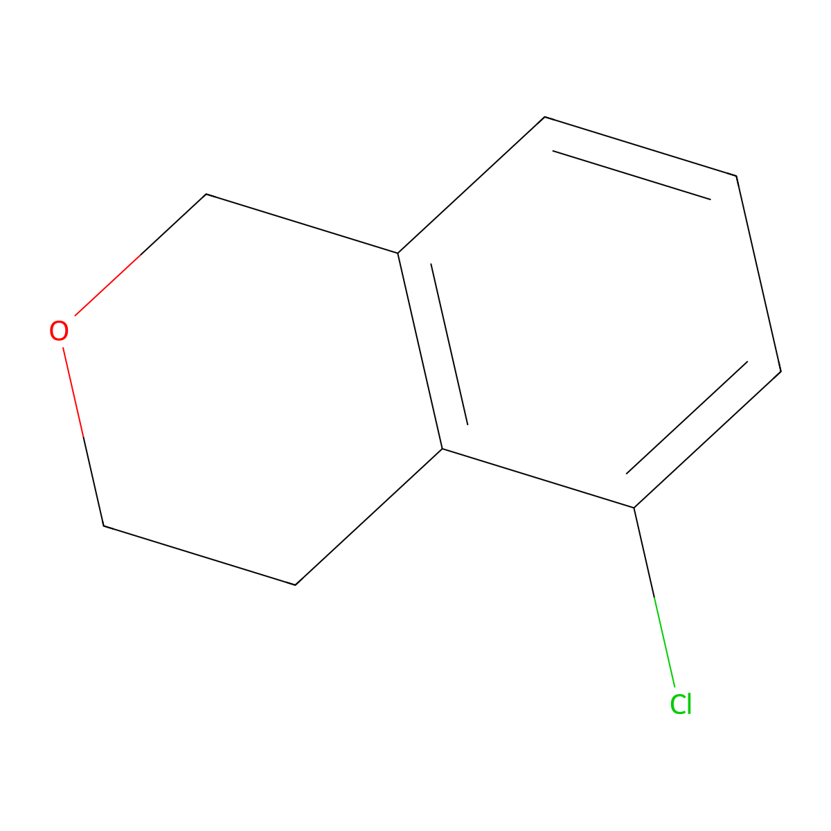 5-Chloroisochroman molecular structure, CAS 182949-88-8