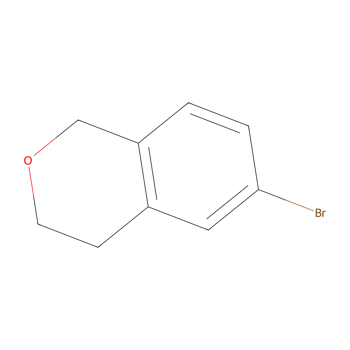 6-Bromoisochroman molecular structure, CAS 182949-90-2
