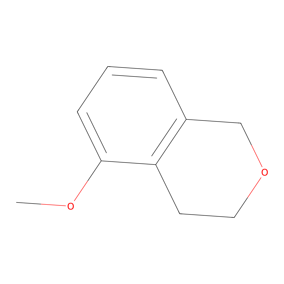 5-Methoxyisochroman molecular structure, CAS 182949-91-3