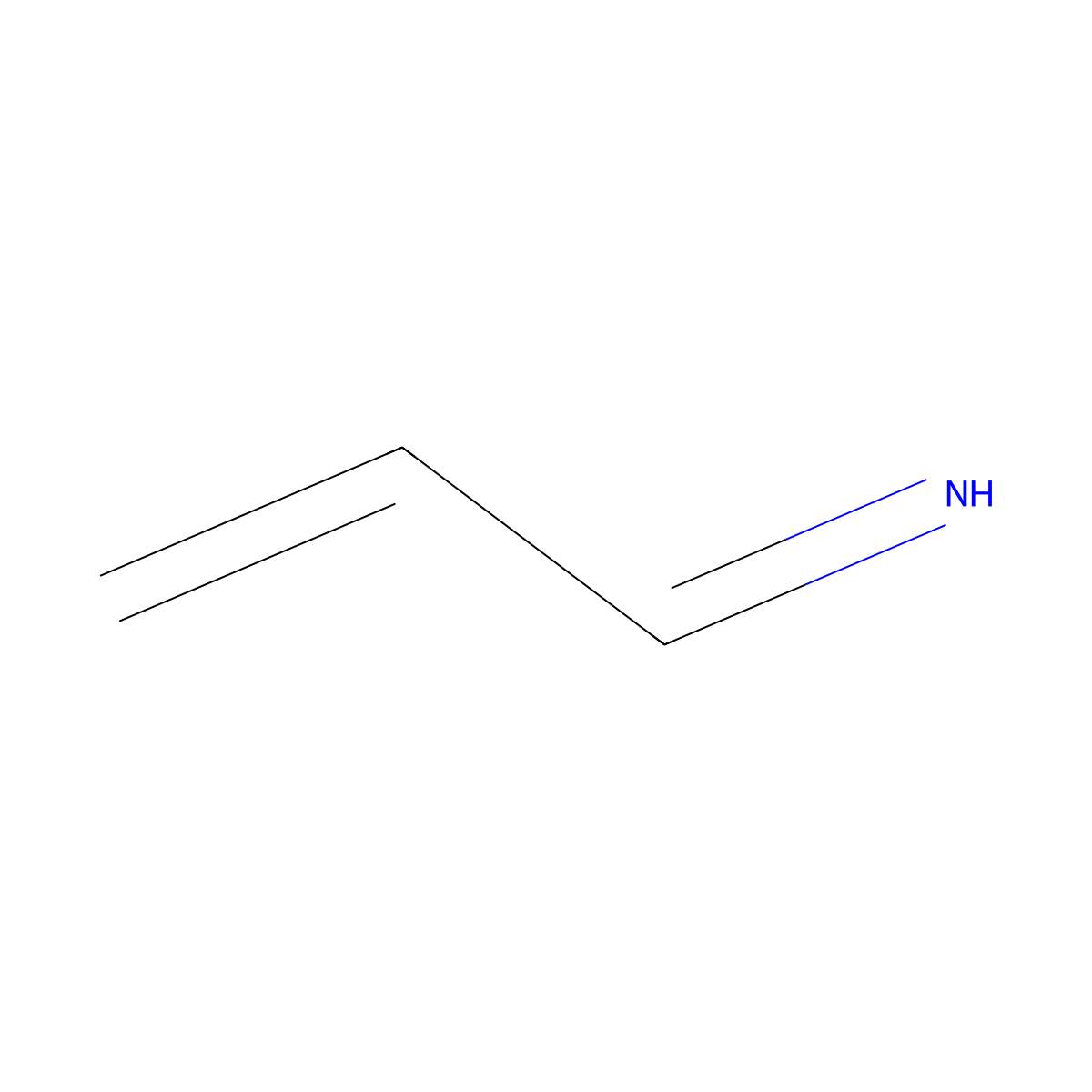 Prop-2-en-1-imine molecular structure, CAS 18295-52-8