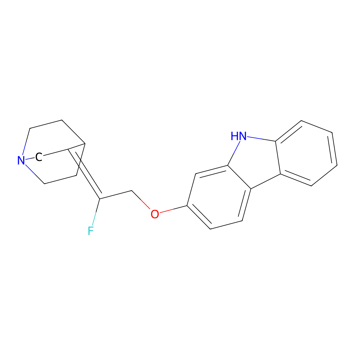 YM-53601 free base molecular structure, CAS 182959-28-0