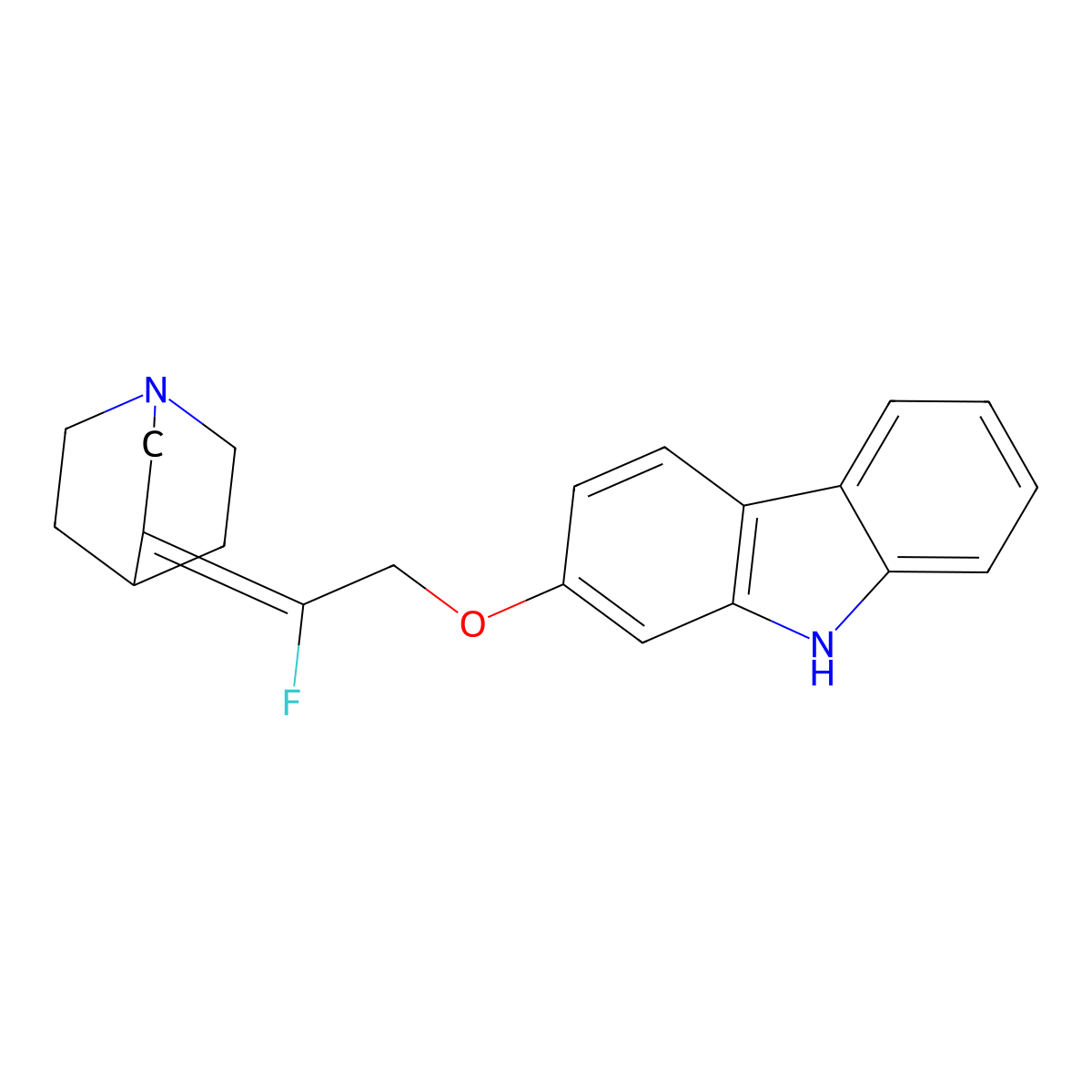 YM-53601 free base molecular structure, CAS 182959-28-0