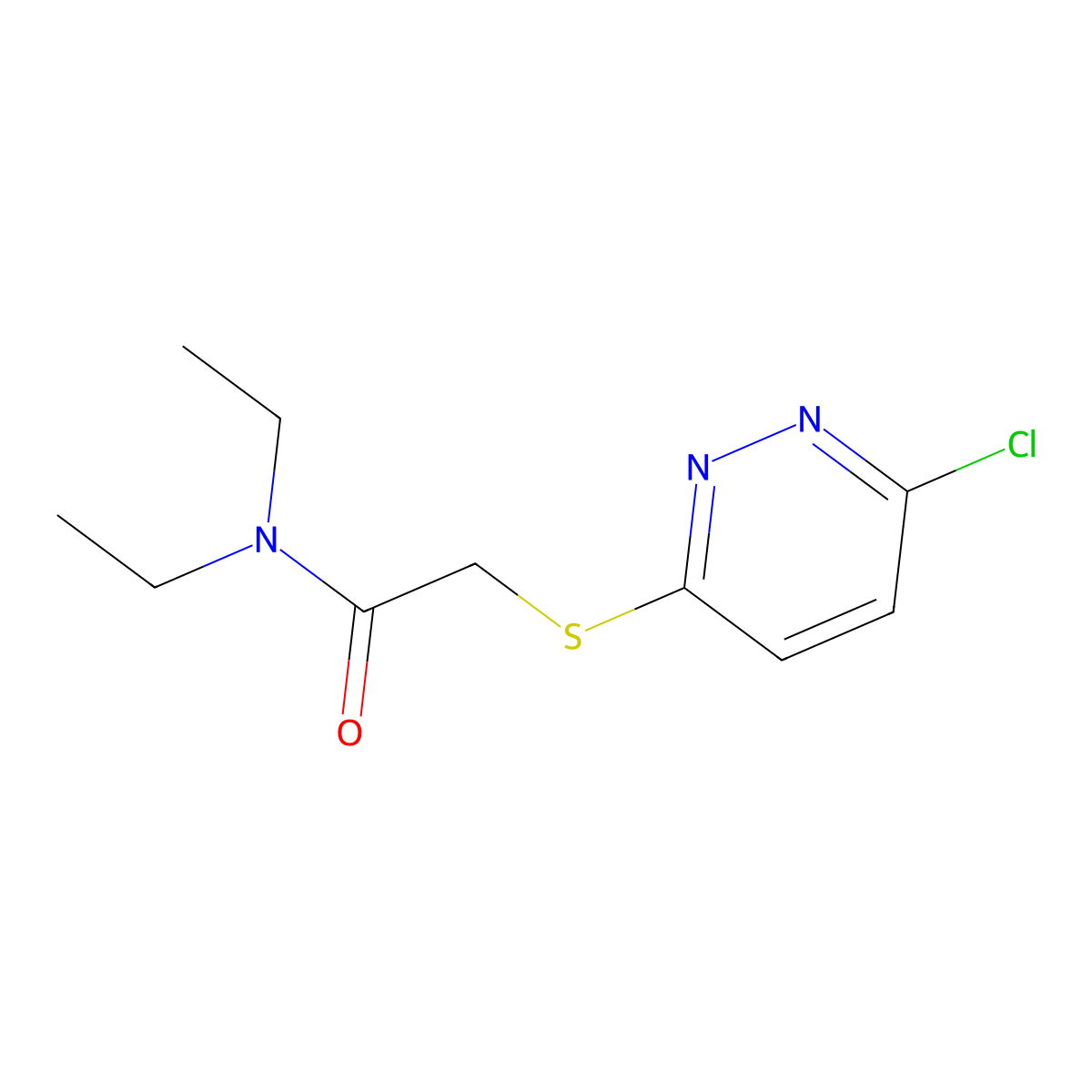 Azintamide molecular structure, CAS 1830-32-6
