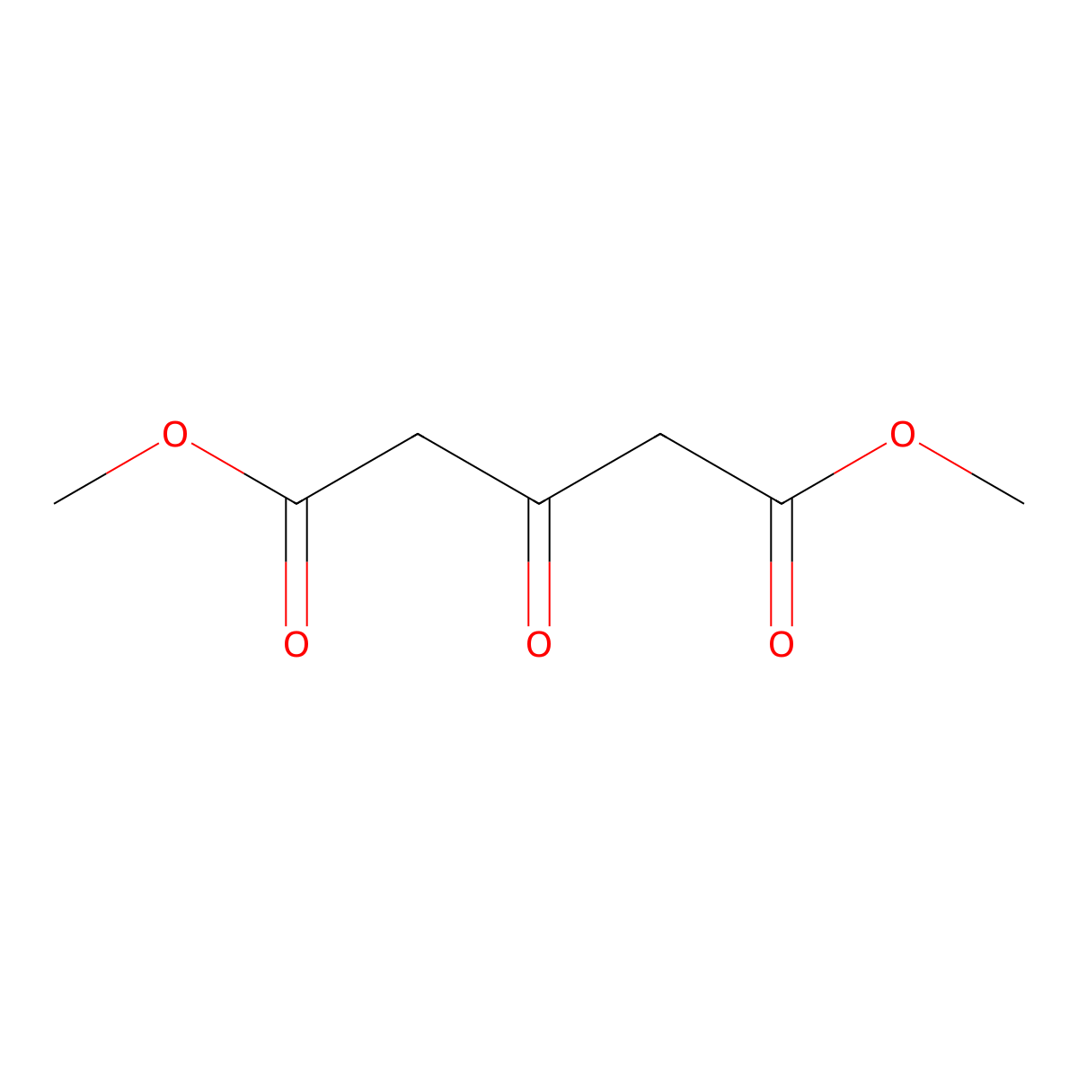 Dimethyl 3-oxoglutarate molecular structure, CAS 1830-54-2
