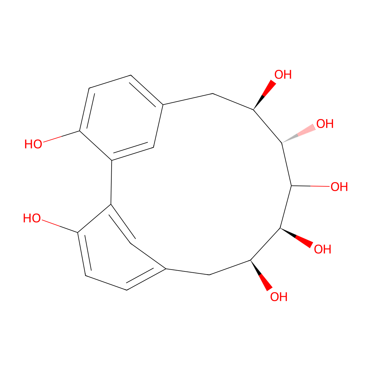 Giffonin P molecular structure, CAS 1830306-93-8