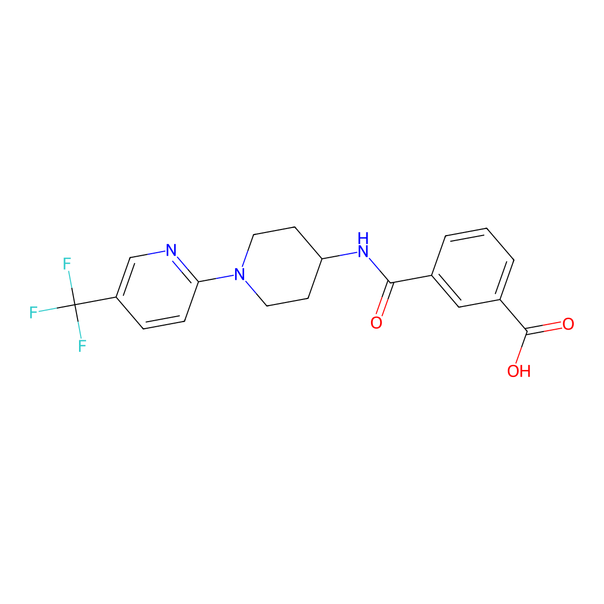LAG-3 biner 1 molecular structure, CAS 1830484-40-6