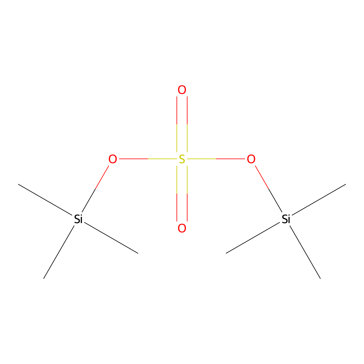 Silanol, trimethyl-, 1,1'-sulfate molecular structure, CAS 18306-29-1