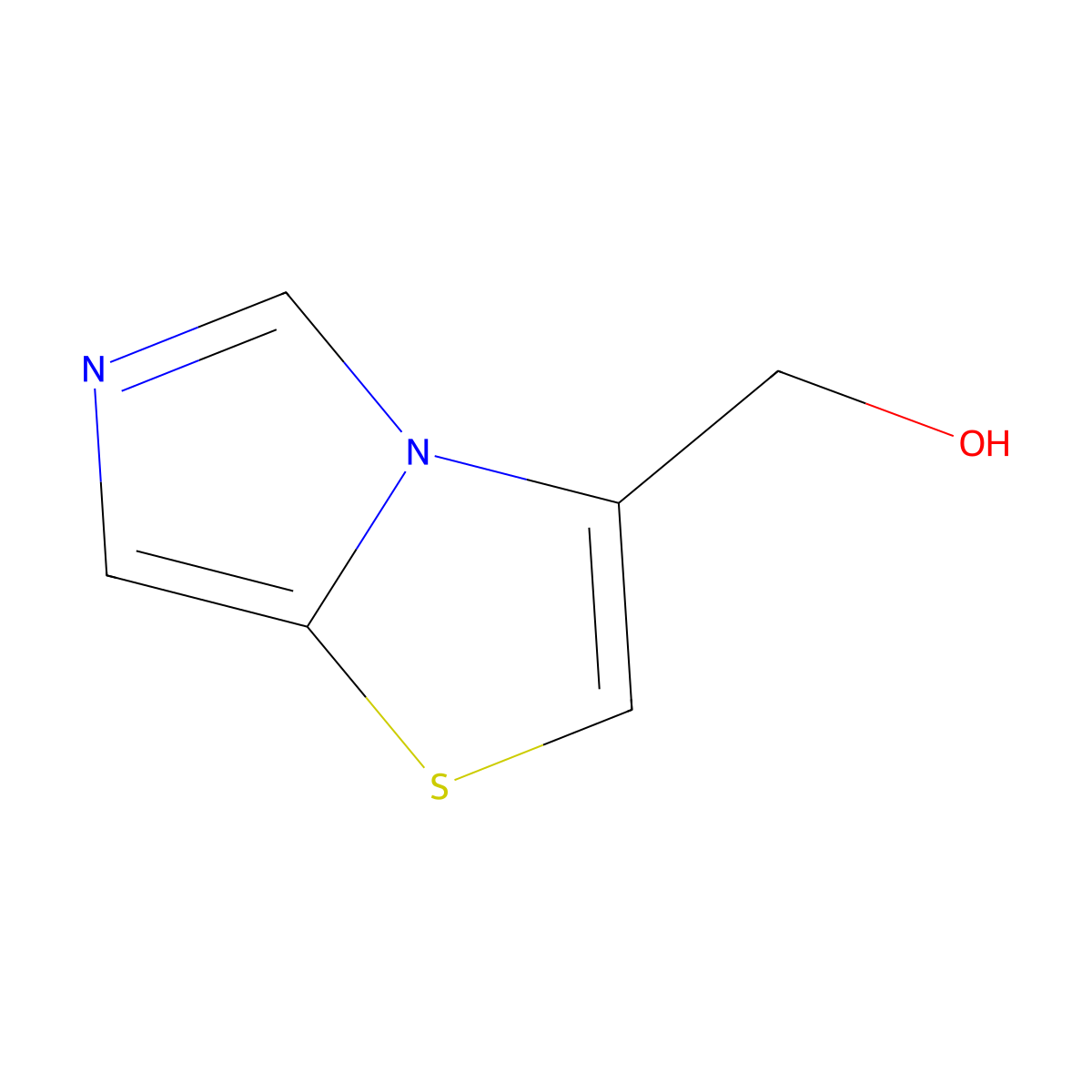 {Imidazo[4,3-b][1,3]thiazol-3-yl}methanol molecular structure, CAS 183066-10-6