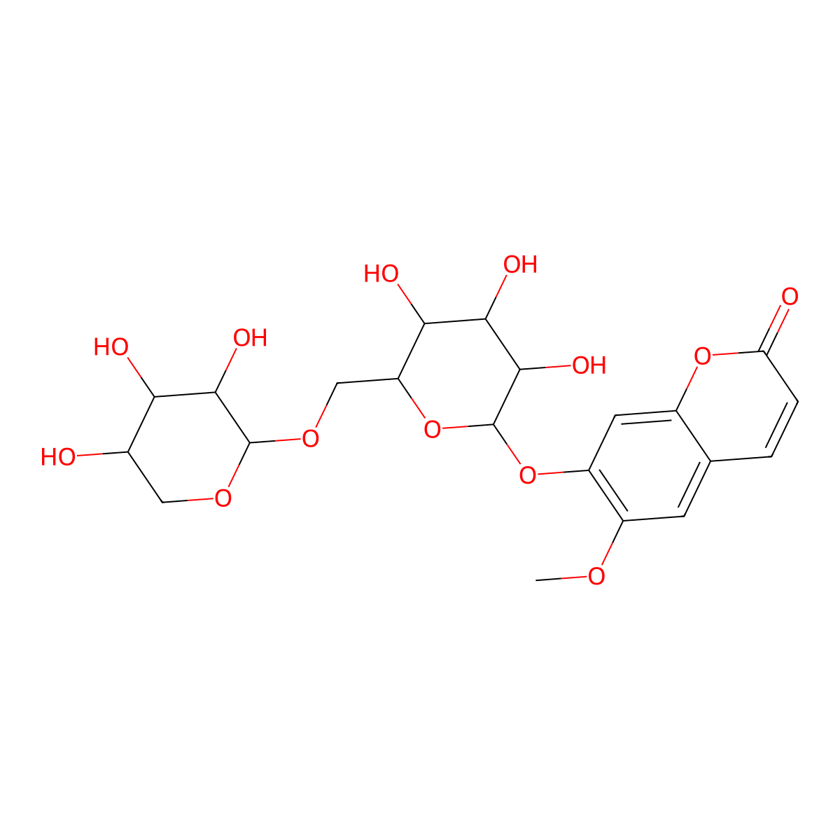 Fabiatrin molecular structure, CAS 18309-73-4
