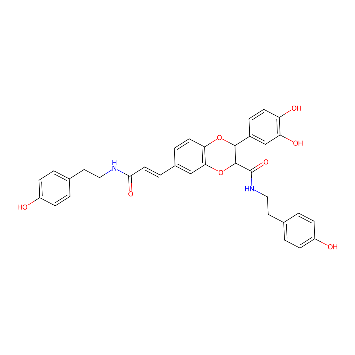 Cannabisin M molecular structure, CAS 1831134-13-4