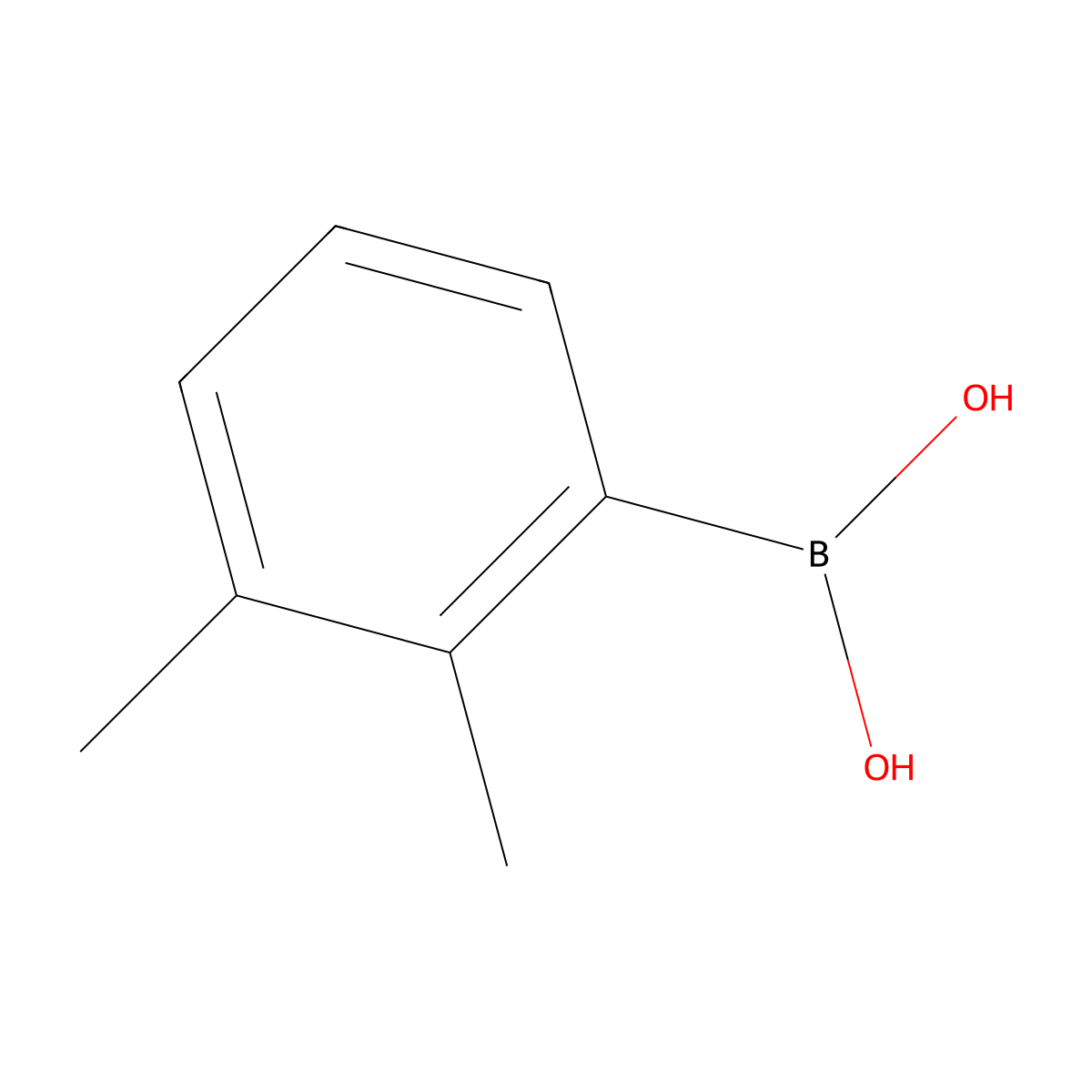 2,3-Dimethylphenylboronic acid molecular structure, CAS 183158-34-1