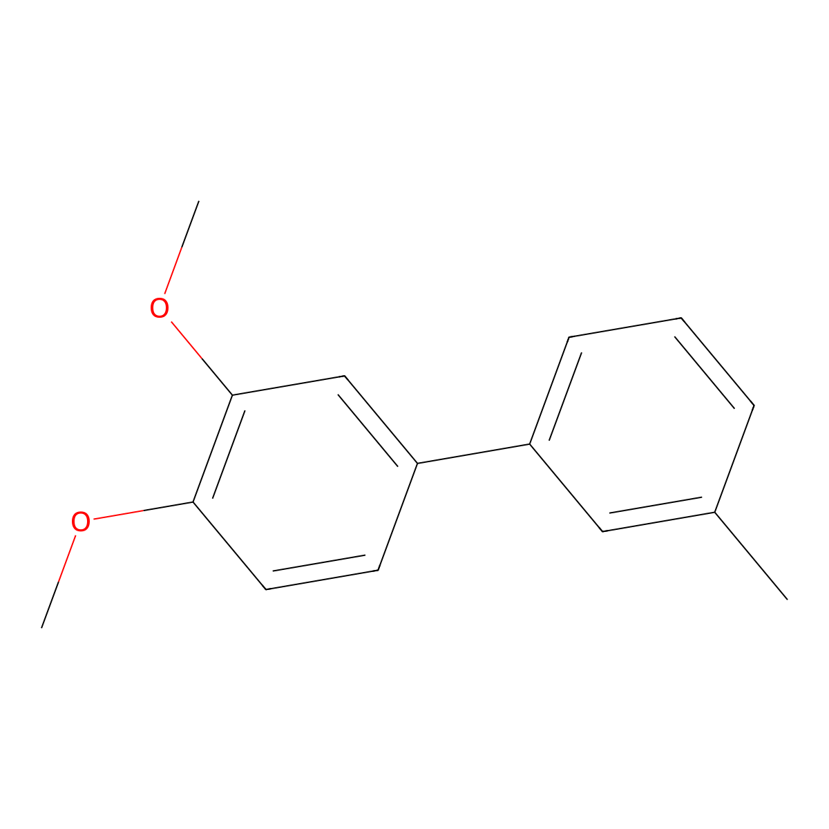 3,4-Dimethoxy-3'-methyl-1,1'-biphenyl molecular structure, CAS 1831842-72-8