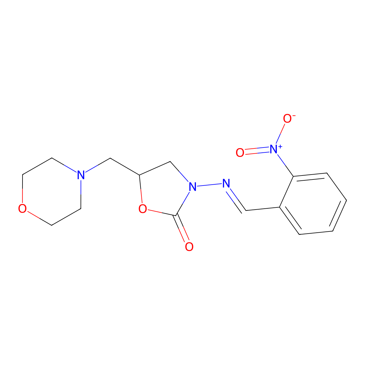 2-NP-Amoz molecular structure, CAS 183193-59-1