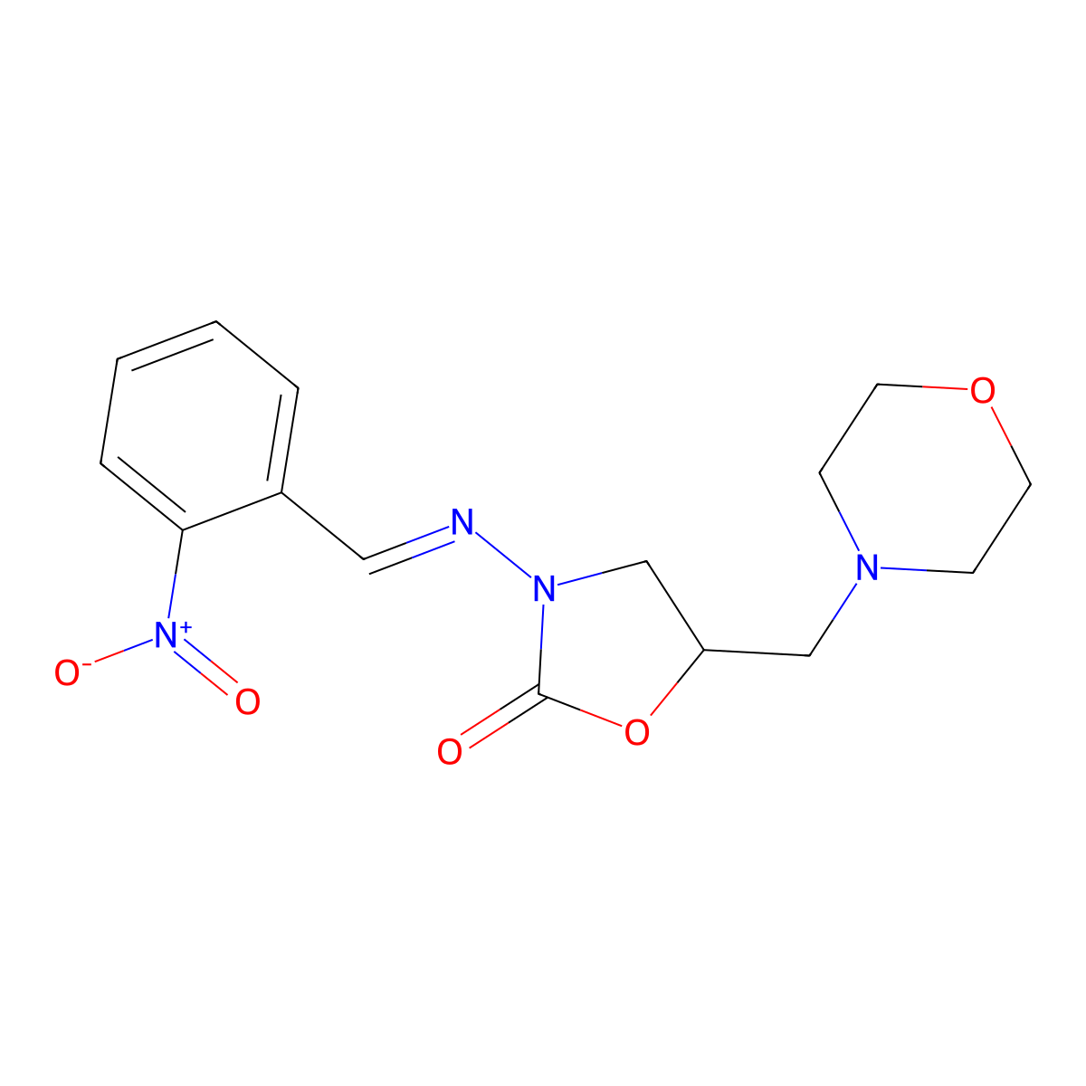 2-NP-Amoz molecular structure, CAS 183193-59-1