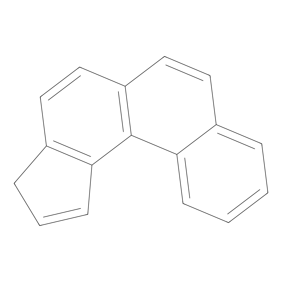 3H-Cyclopenta(c)phenanthrene molecular structure, CAS 183249-37-8