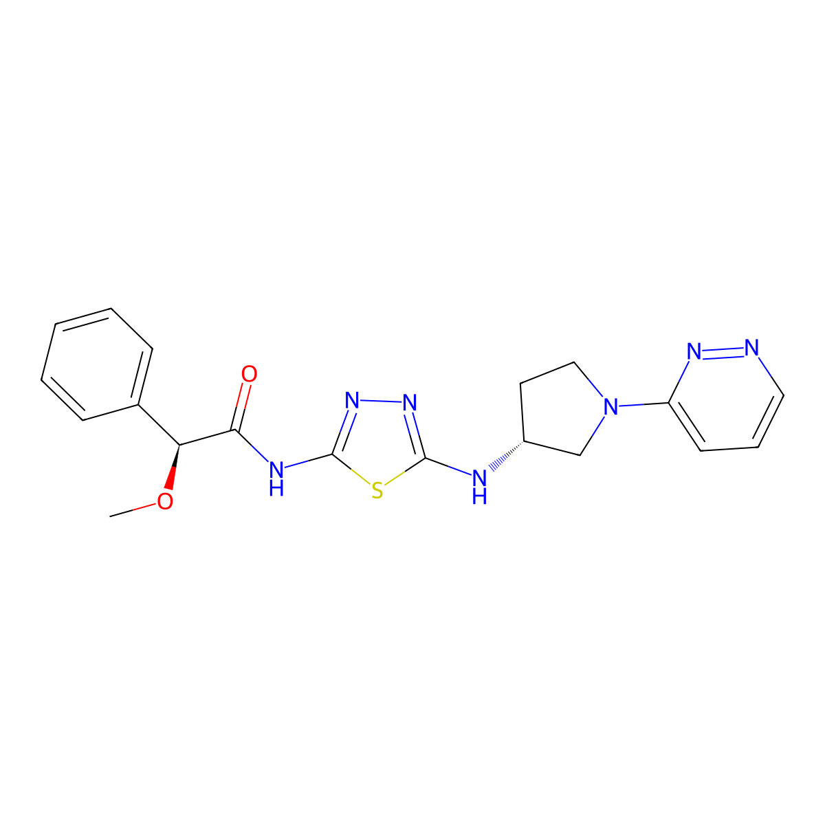 GLS1 Inhibitor molecular structure, CAS 1832646-52-2