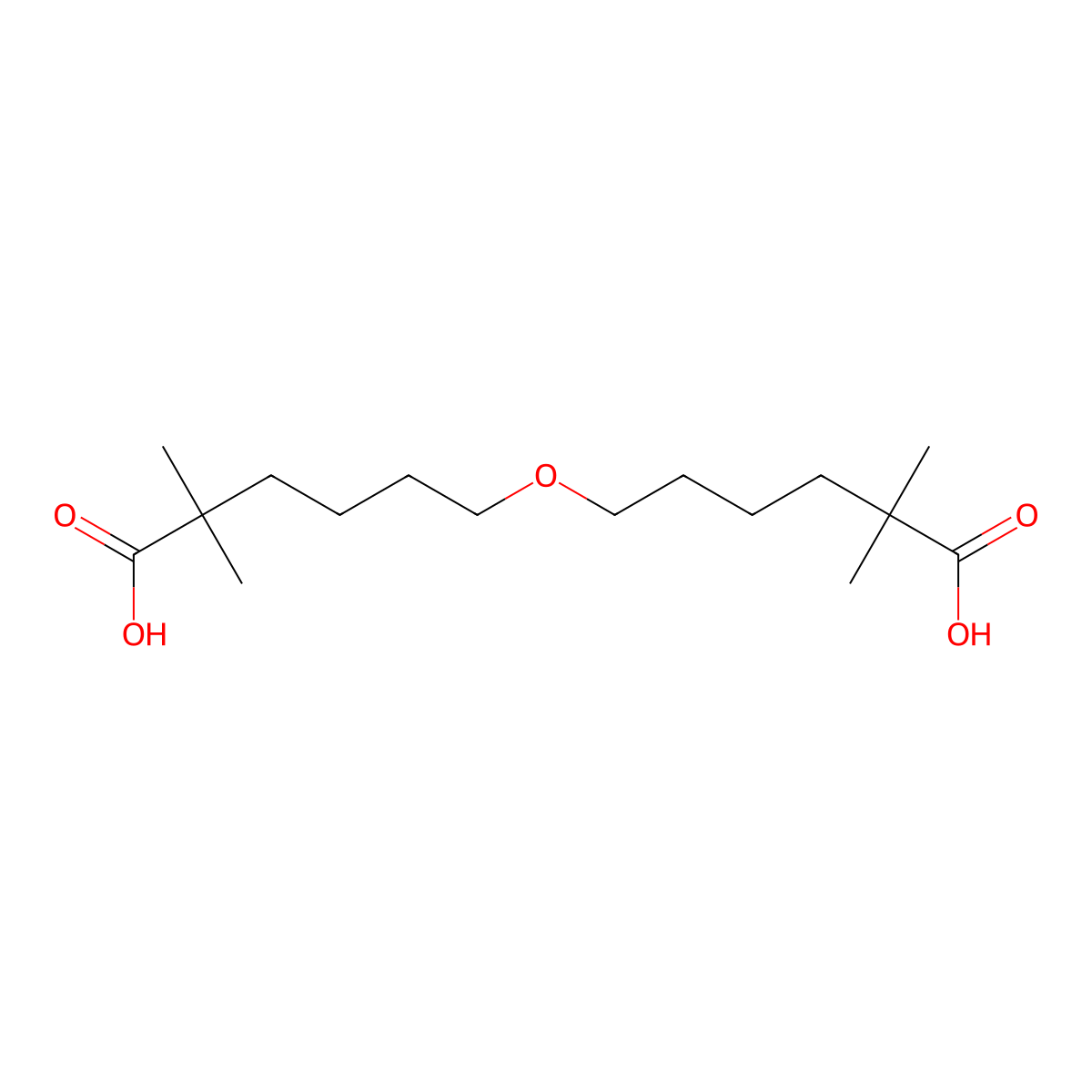 Gemcabene molecular structure, CAS 183293-82-5